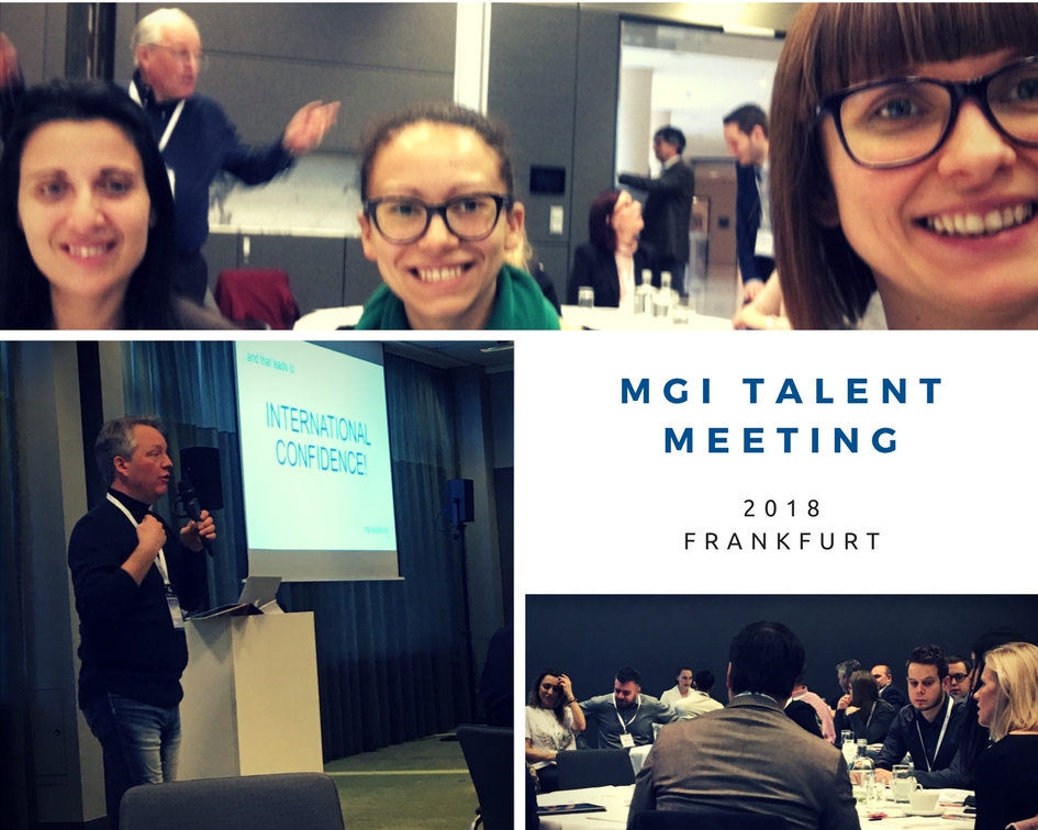MGI Talent Meeting 2018